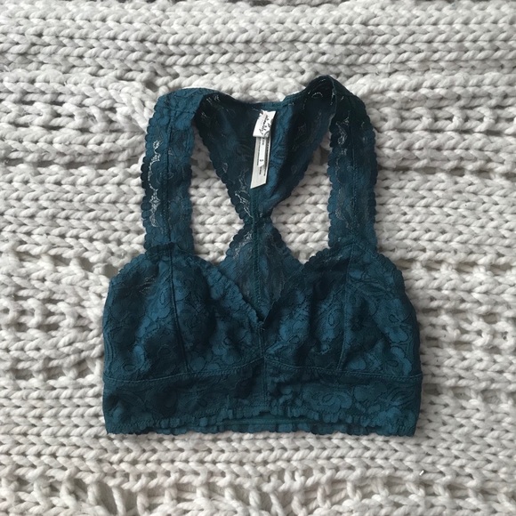 Free People Other - Free People Galloon Racerback Bralette